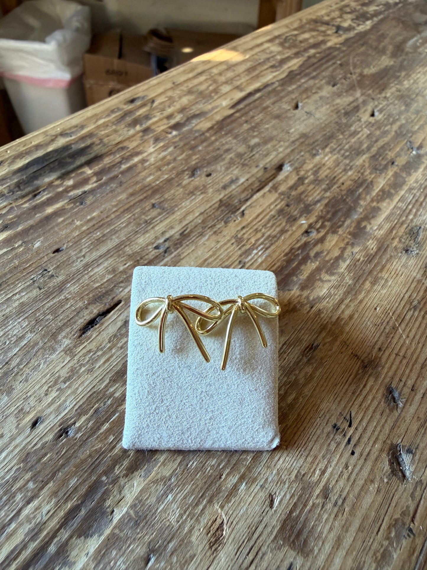 Bow Earrings
