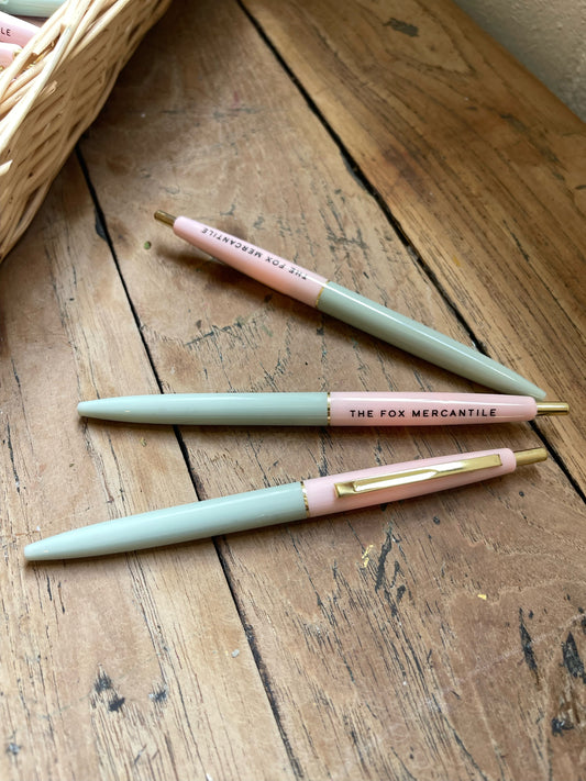 Sage and Blush The Fox M. Pen