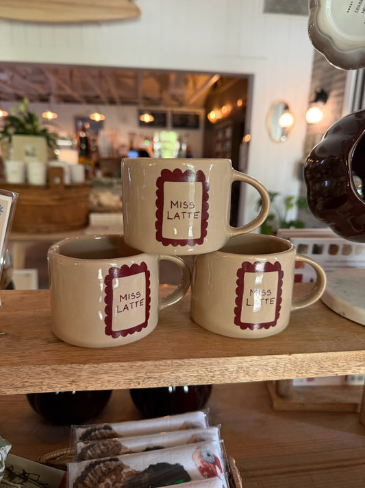 Miss Latte Mug