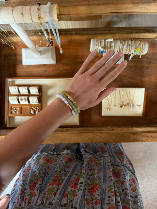 Coastal Fishy Bracelet