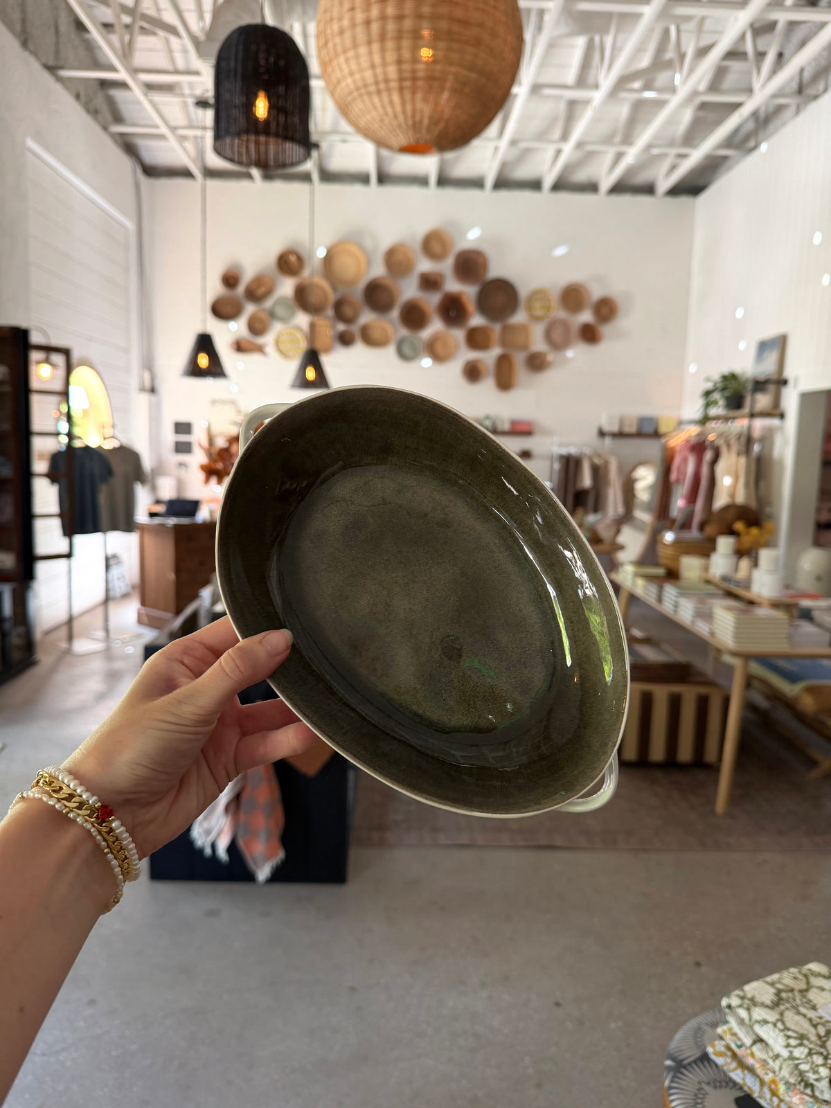 Porcelain Pistachio Bowl