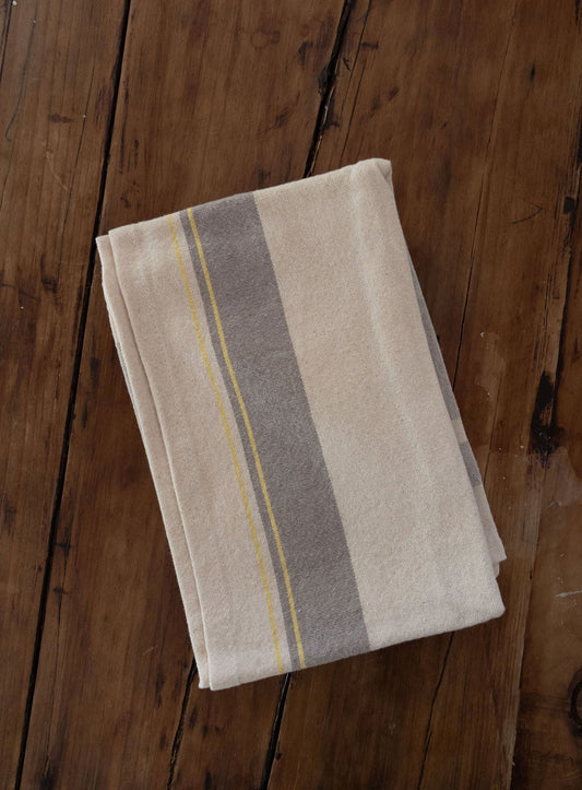 Woven Cotton Plaid Tea Towel, 2 Colors