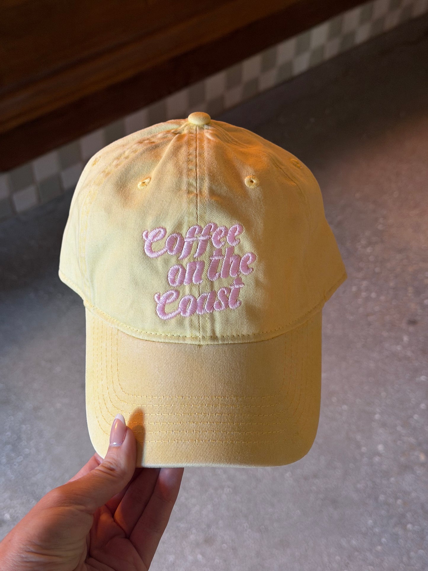 Coffee on the Coast Butter Hat