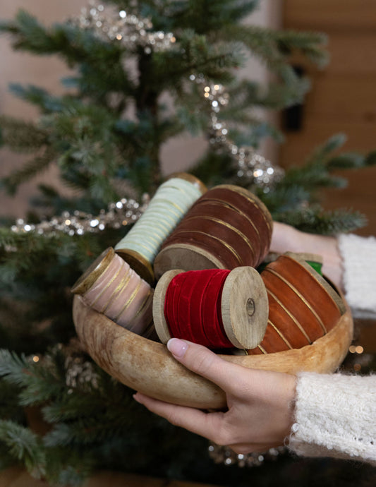 Holiday Velvet Ribbon, 16 Colors