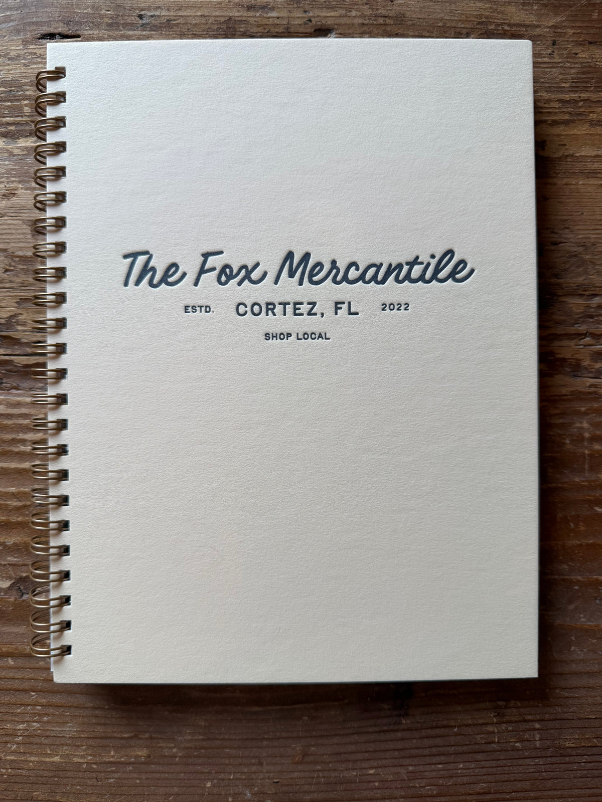 The Fox Mercantile Notebook