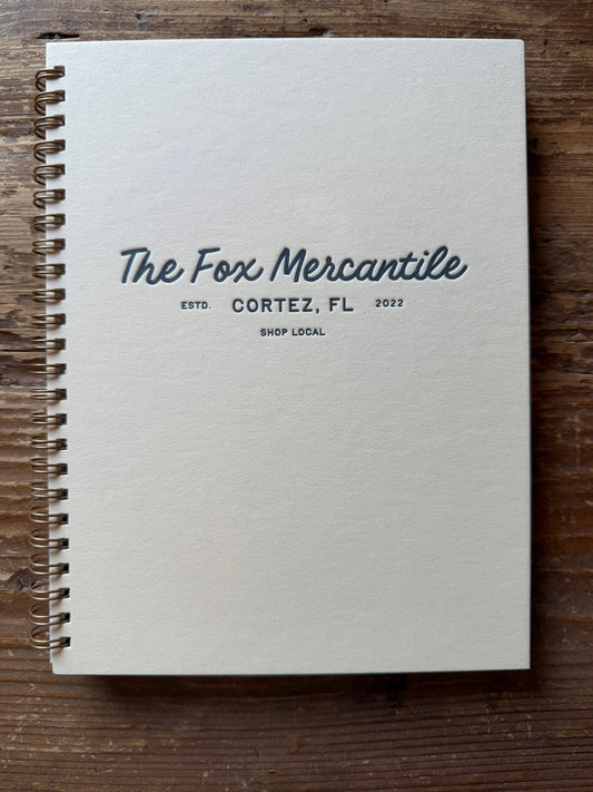 The Fox Mercantile Notebook