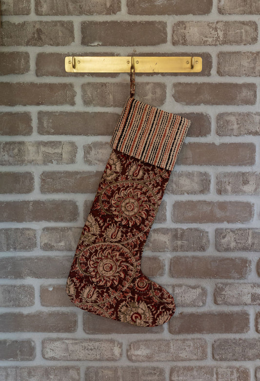 Timeless Christmas Stocking