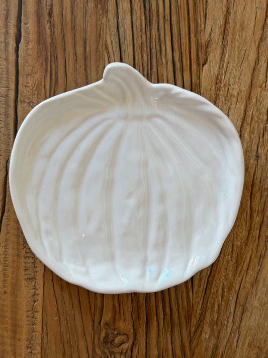 Pumpkin Appetizer Plate