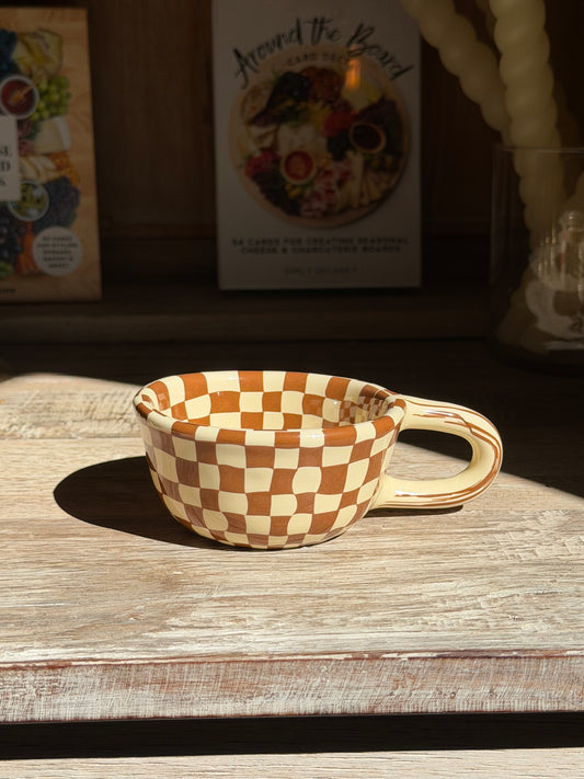 Checkered Mug