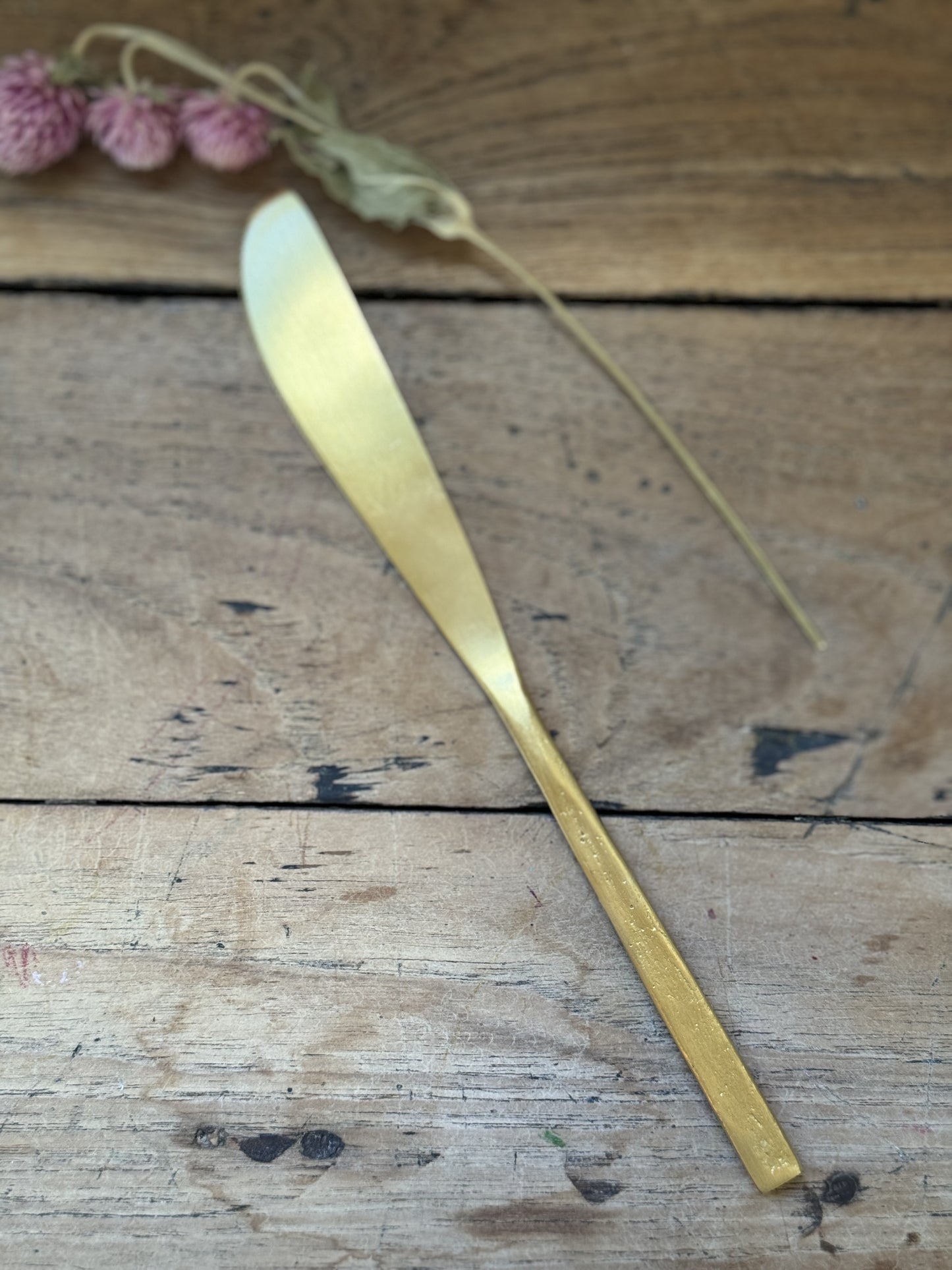 Brass Dinner Knives