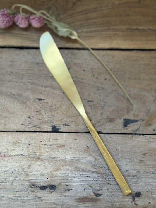 Brass Dinner Knives