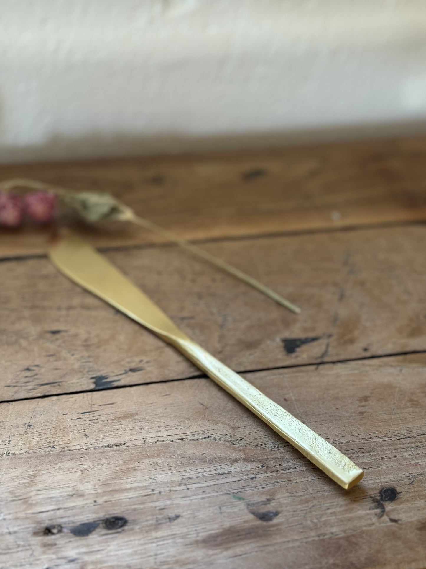 Brass Dinner Knives