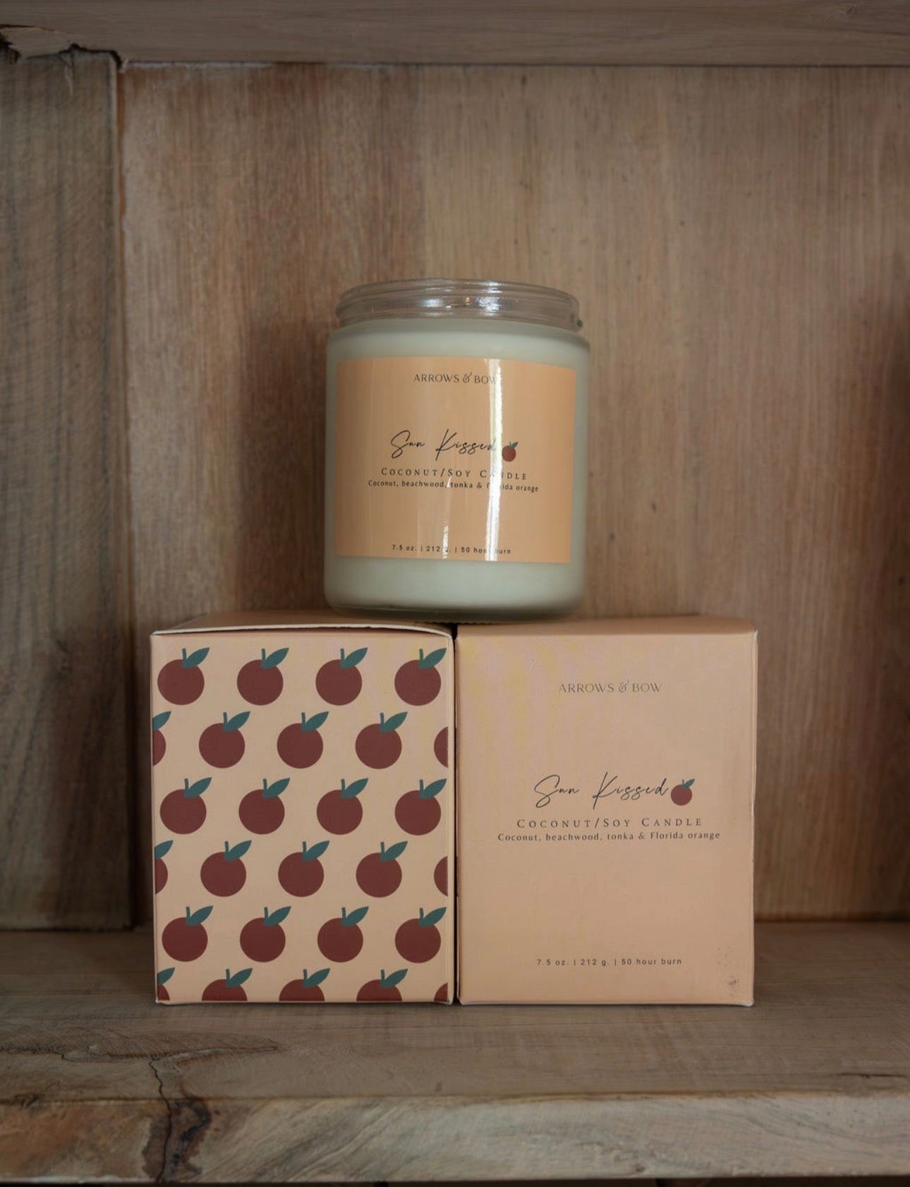 Sunkissed Candle