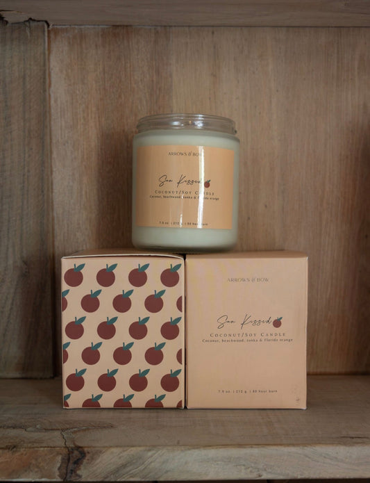 Sunkissed Candle