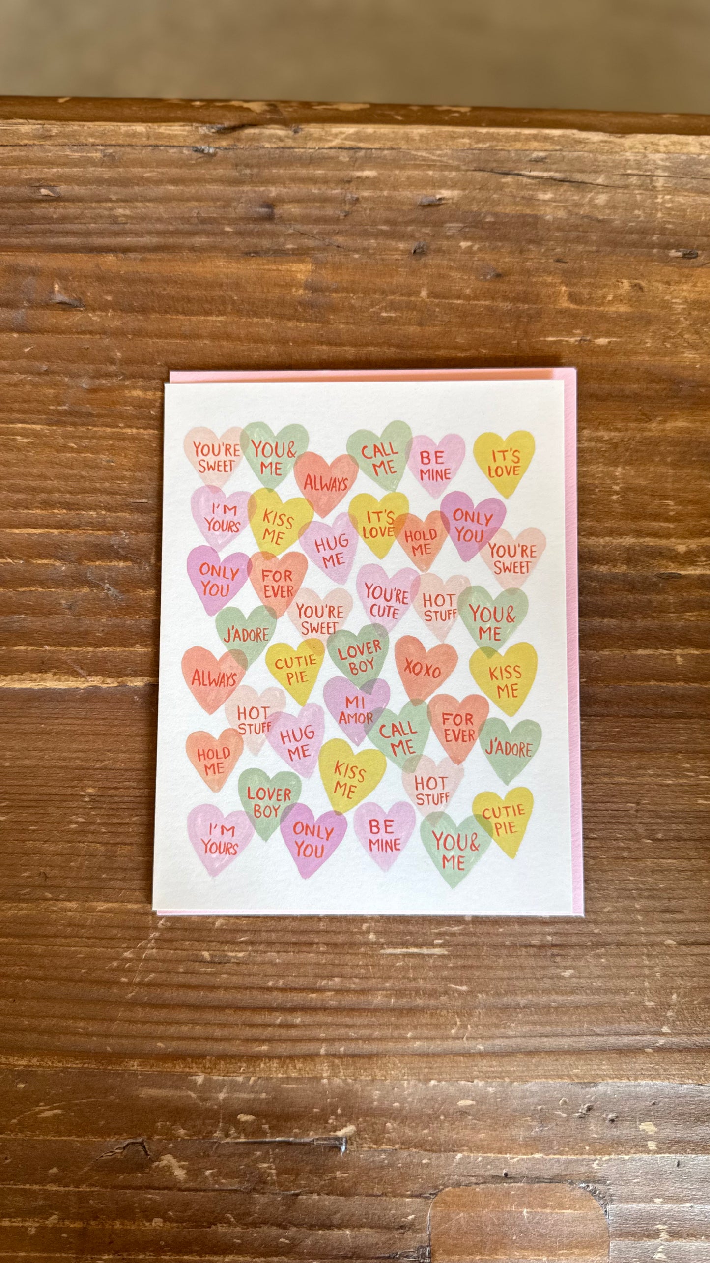 Valentine Sweethearts Card