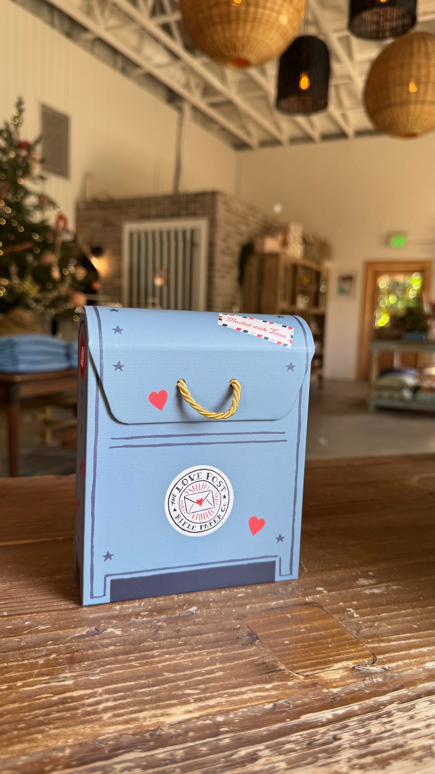 Love Letters Valentine's Day Essentials Card Box