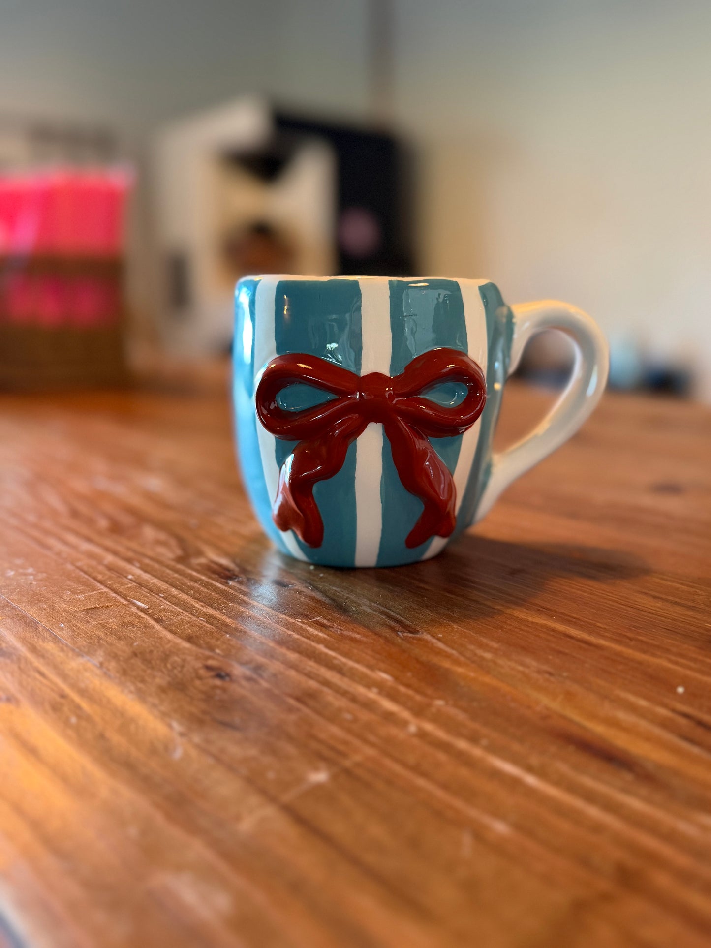 Americana Bow Mug