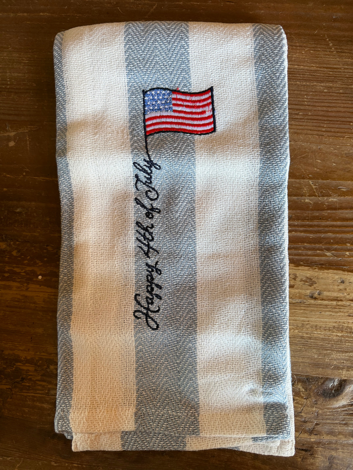 Happy 4th Of July Kitchen Towel