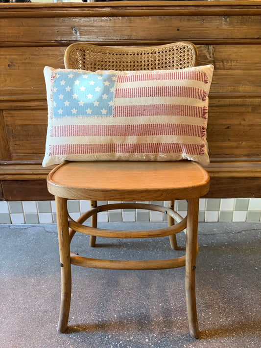 Americana Flag Pillow