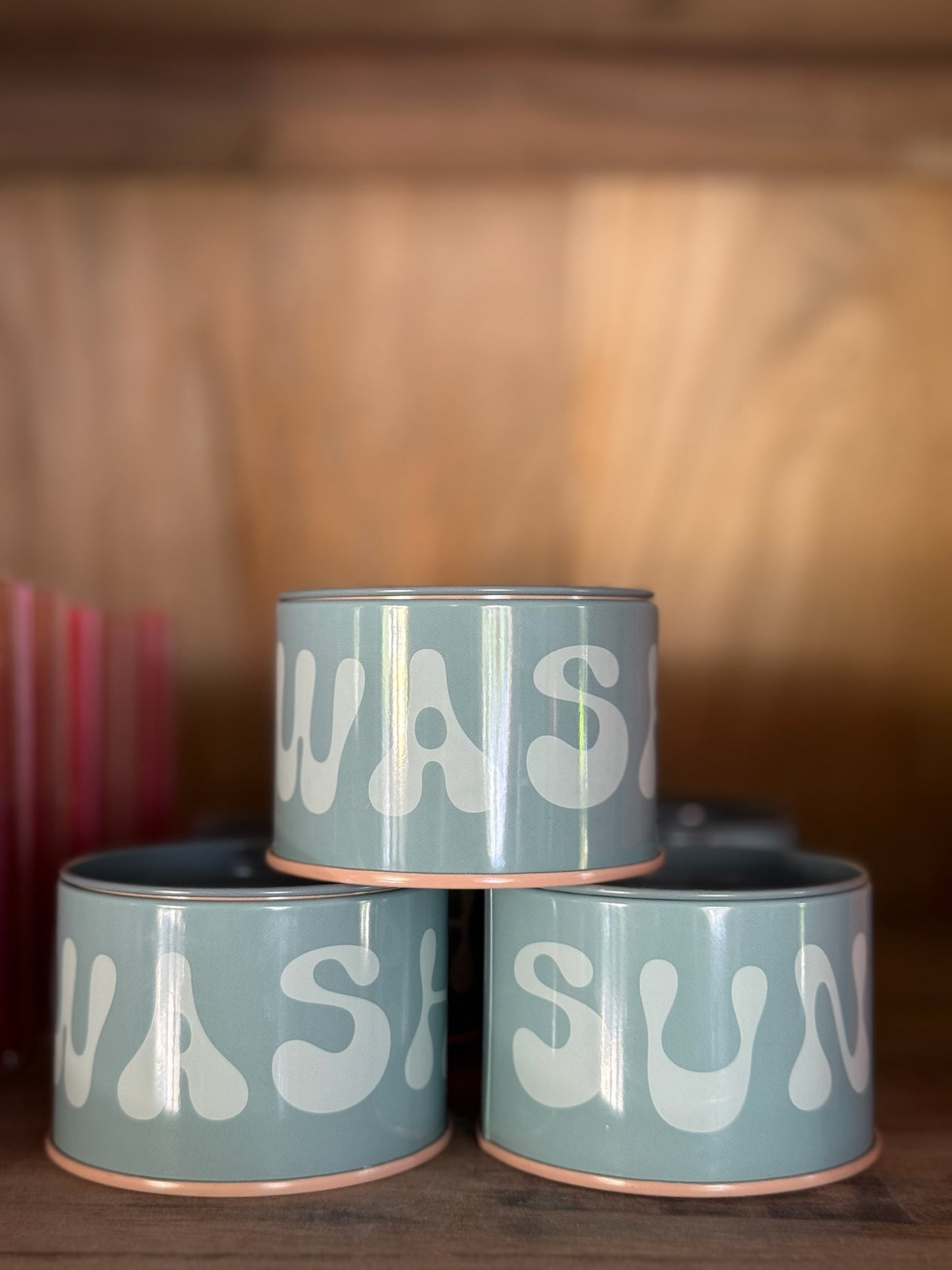 Sun Wash Candle