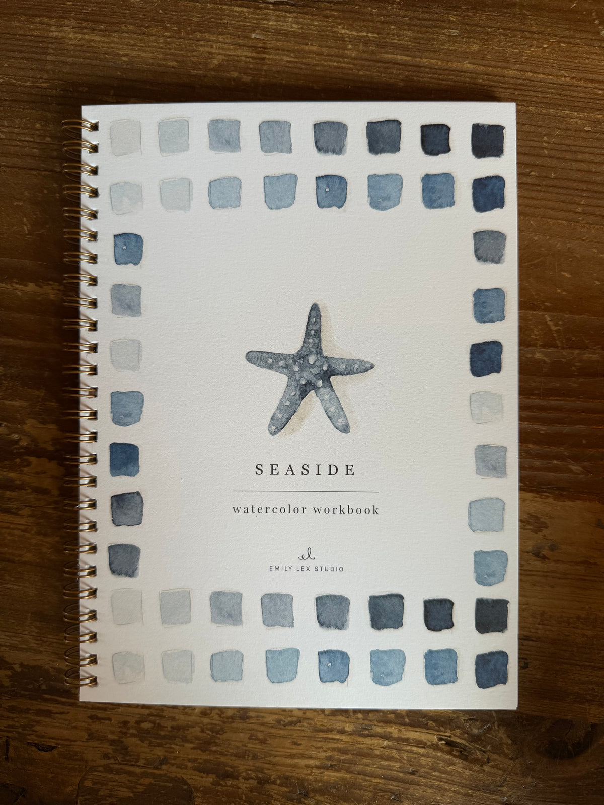 Seaside Watercolor Workbook