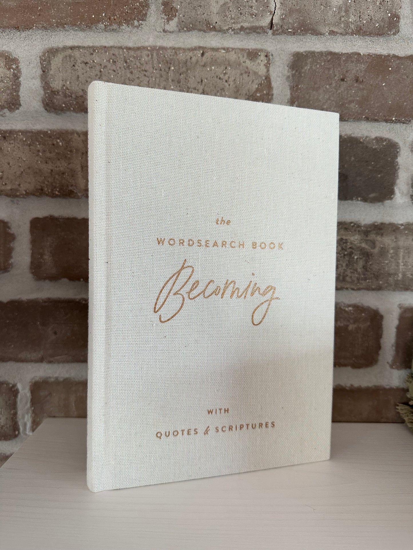 Becoming The Wordsearch Book