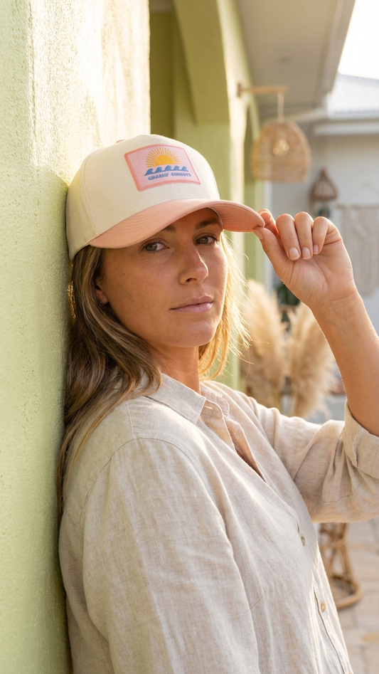 Chasin' Sunsets Canvas Hat
