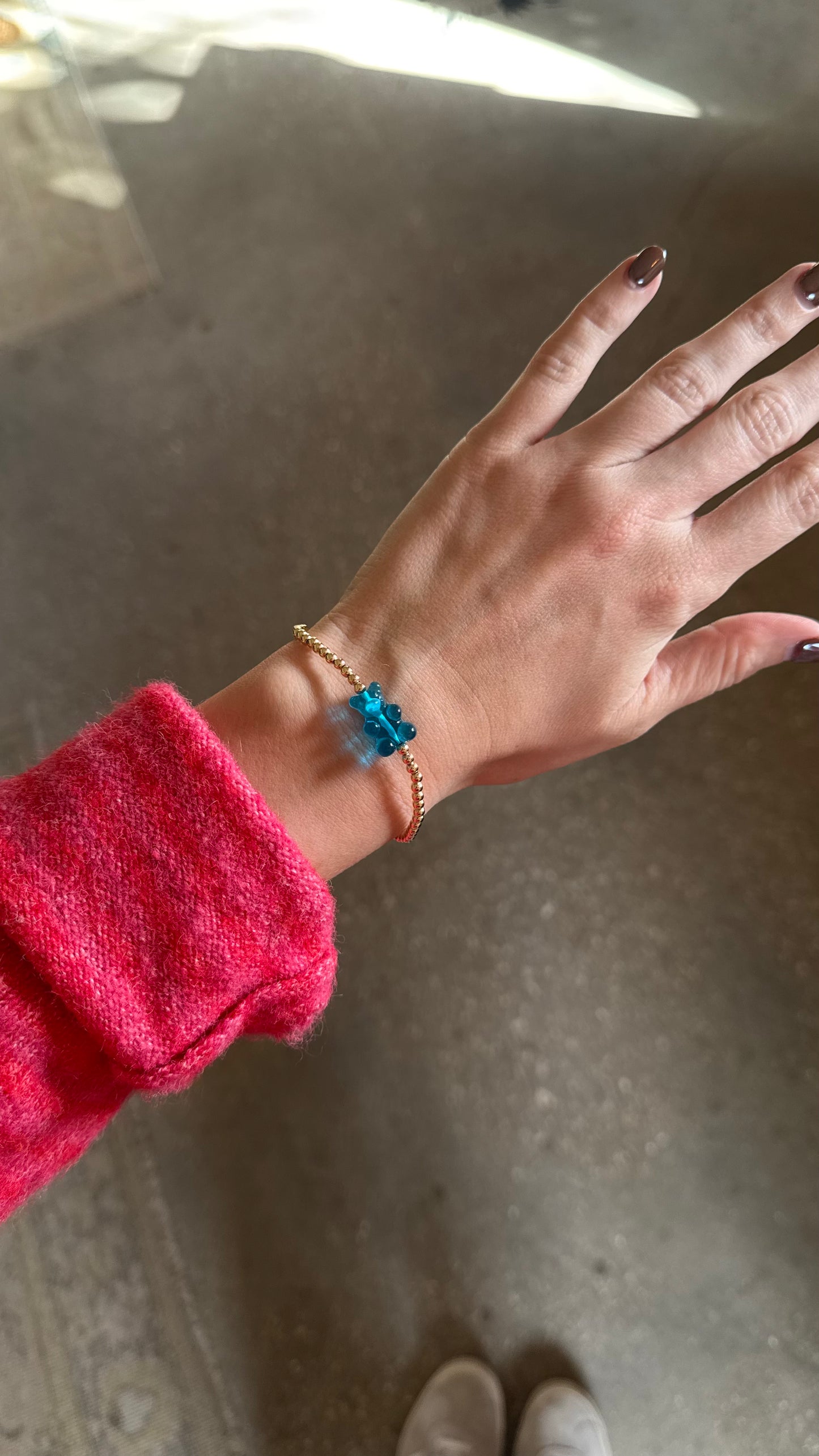 Solid Gummy Bear | Classic Beaded Bracelet 