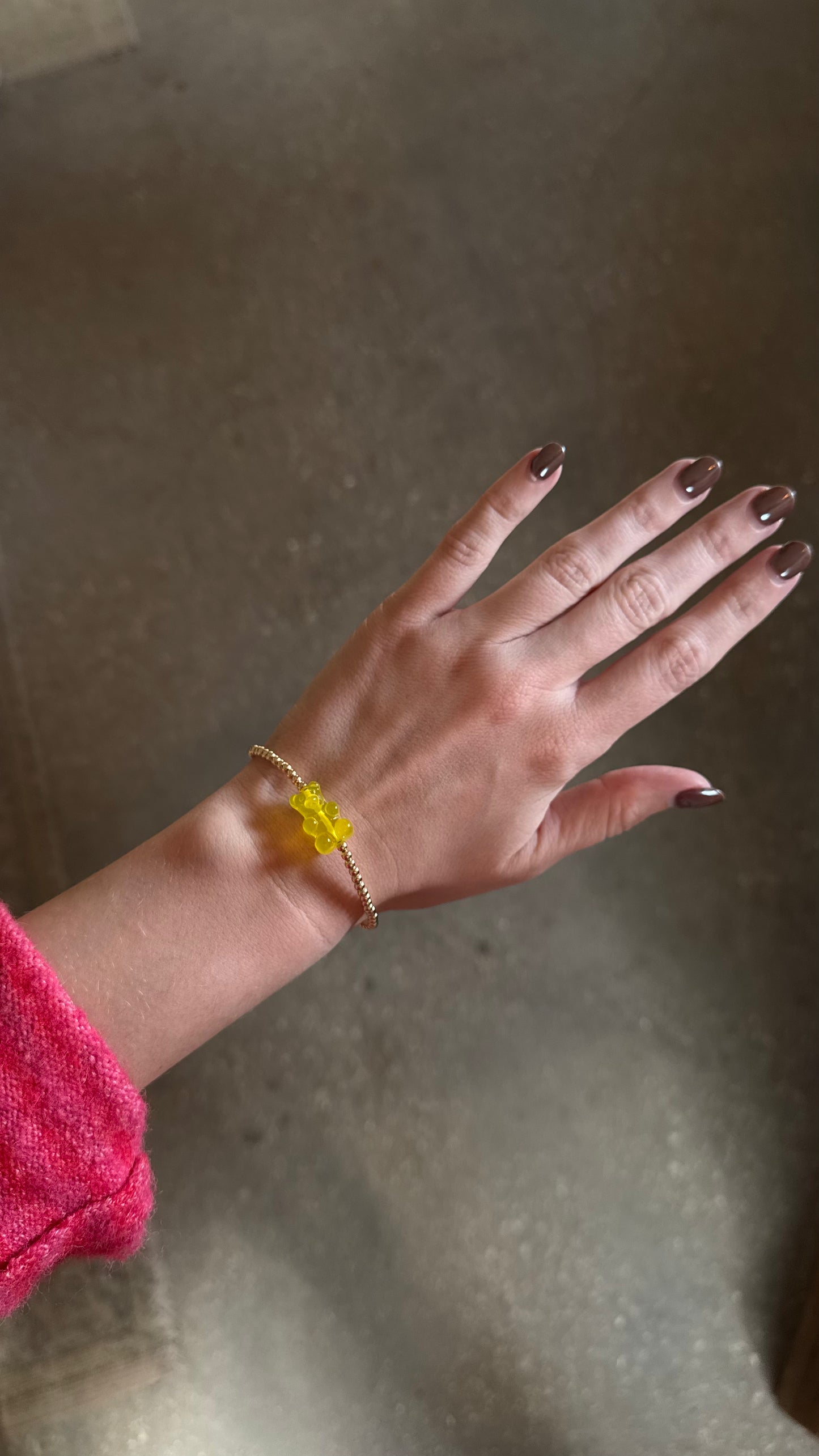 Solid Gummy Bear | Classic Beaded Bracelet 