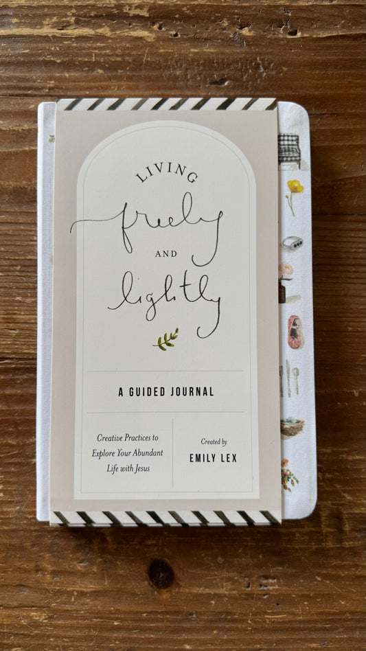Living Freely & Lightly Journal