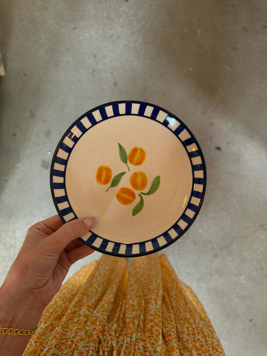 Clemente Ceramic Dessert Plates