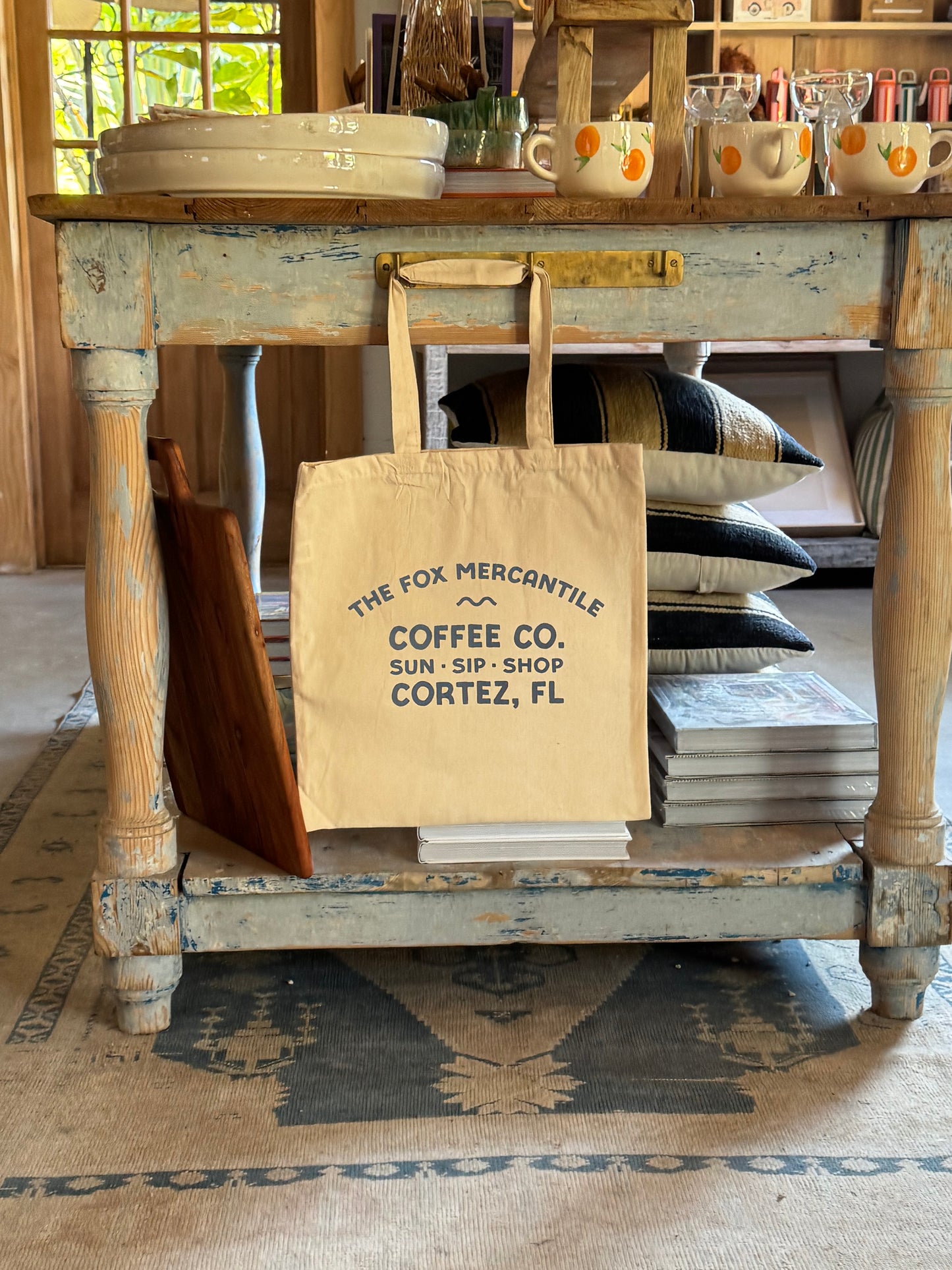 The Fox Mercantile Tote
