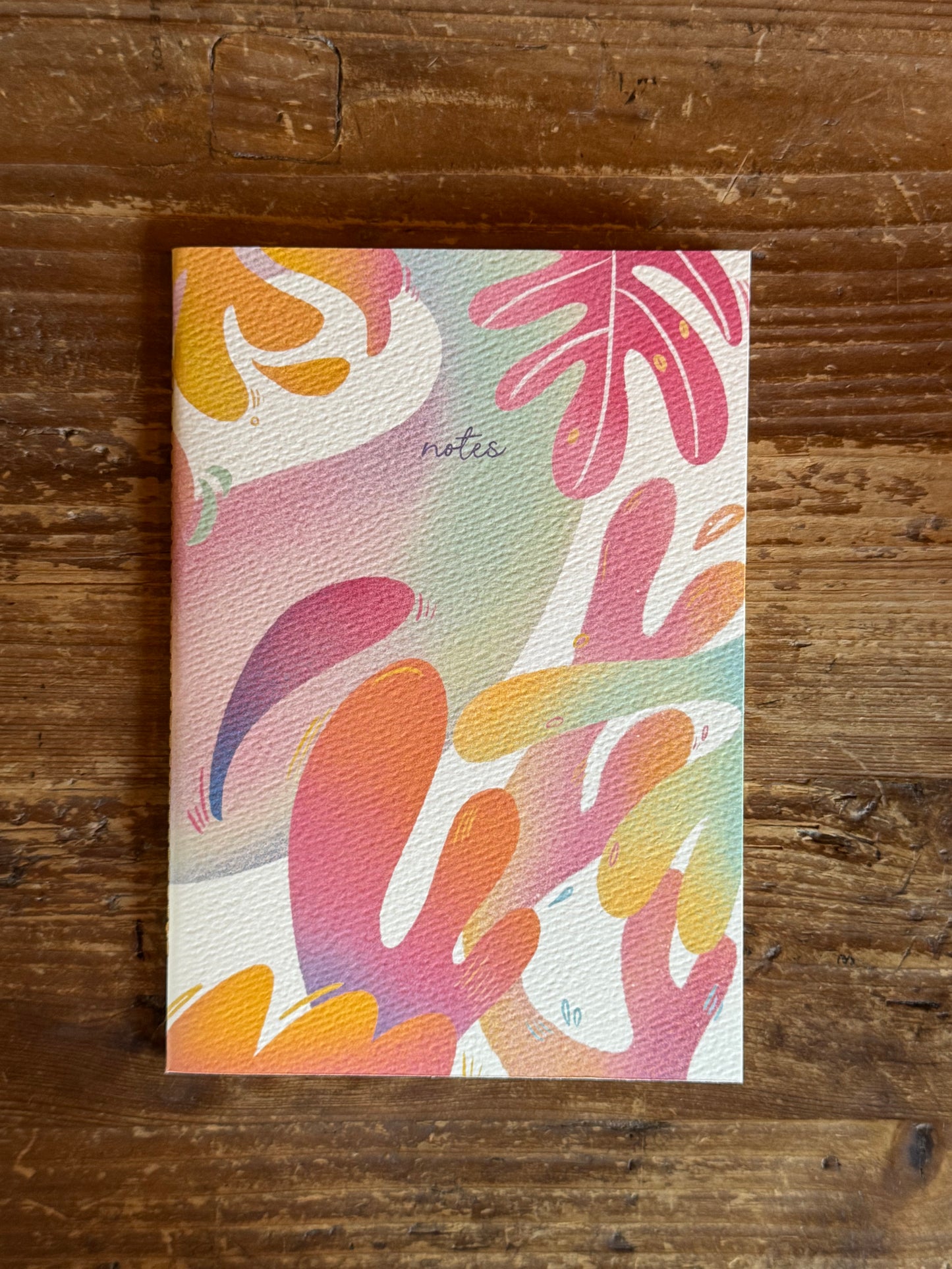 Patterned Colourful Notebook