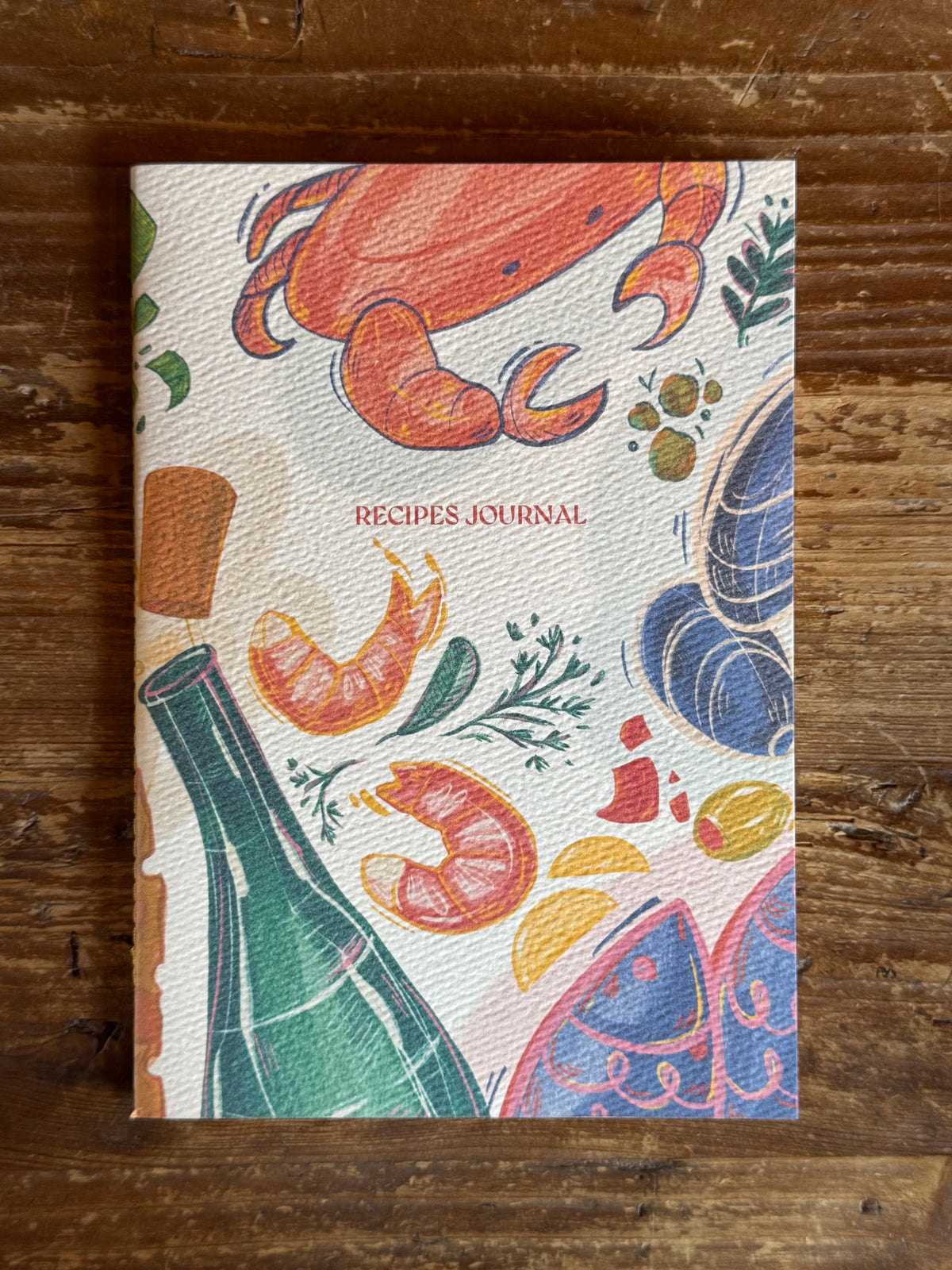 Recipes Journal
