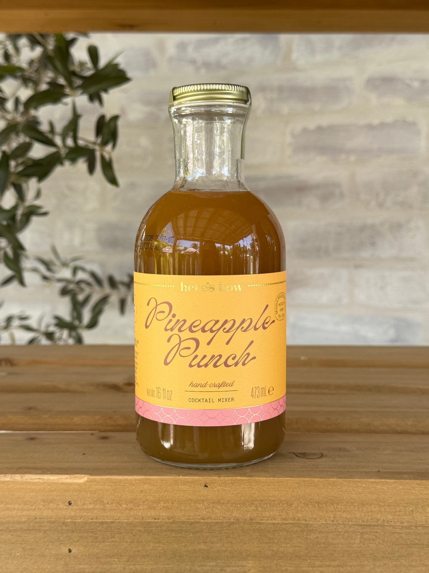Pineapple Punch Mixer