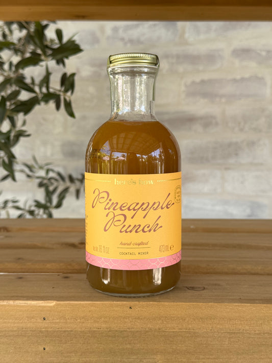 Pineapple Punch Mixer