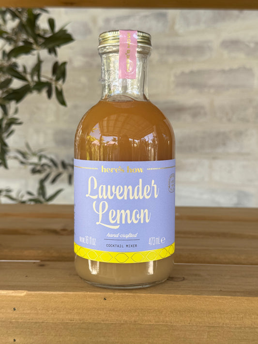 Lavender Lemonade