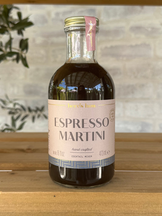 Espresso Martini Mixer