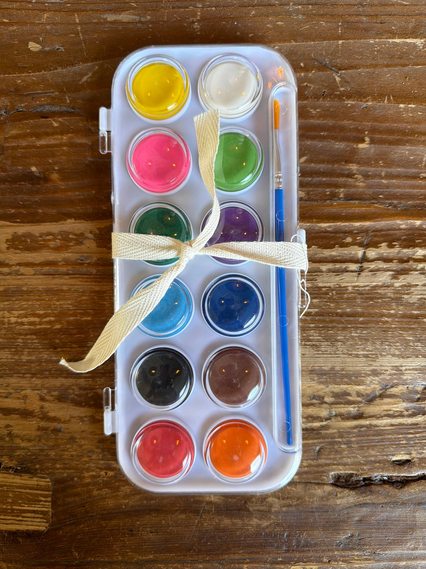 The Fox Water Color Set