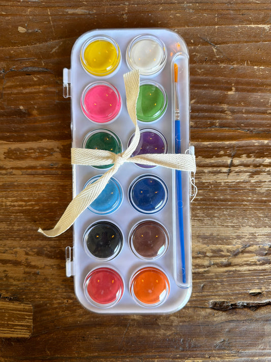 The Fox Water Color Set