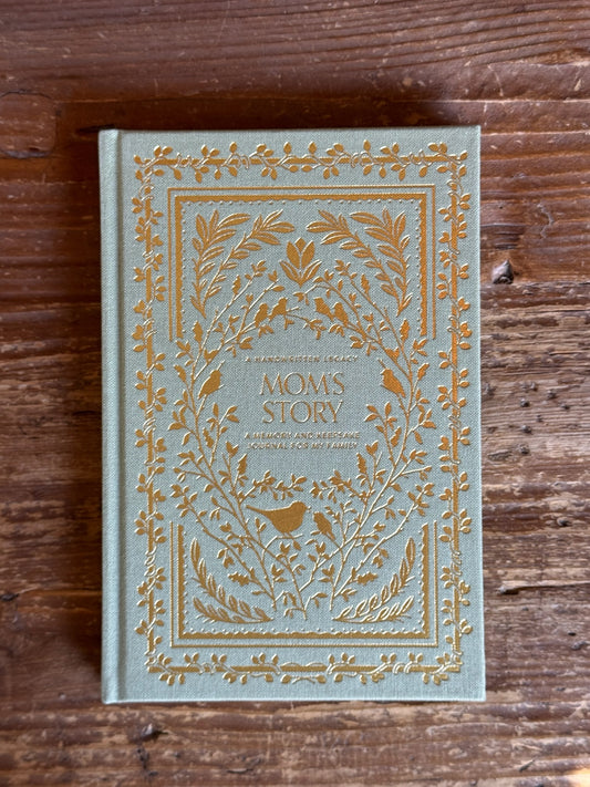 Mom's Story: A Memory and Keepsake Journal
