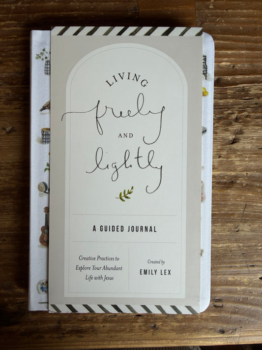 Living Freely & Lightly- A Guided Journal