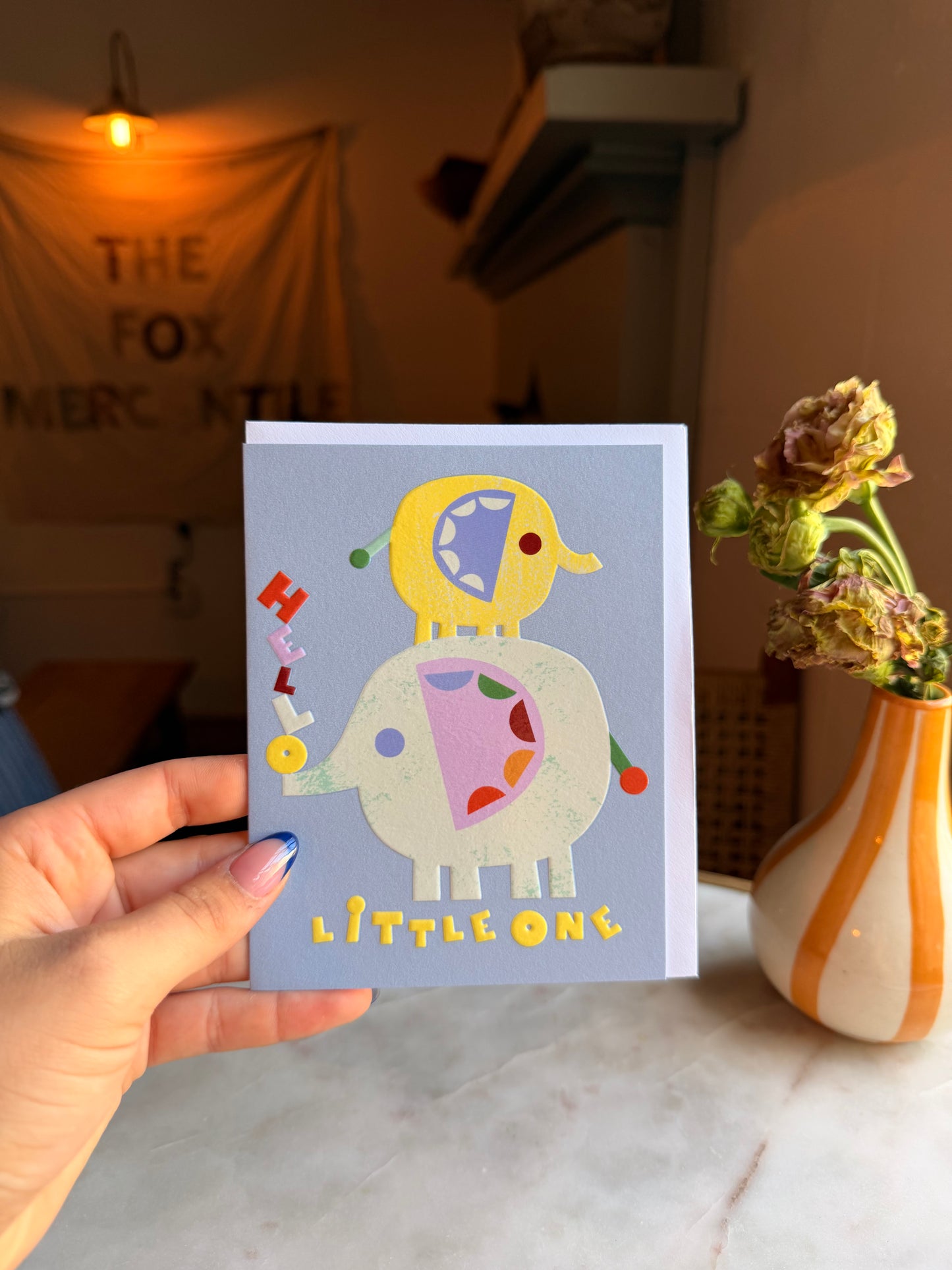 Little One Greeting Card