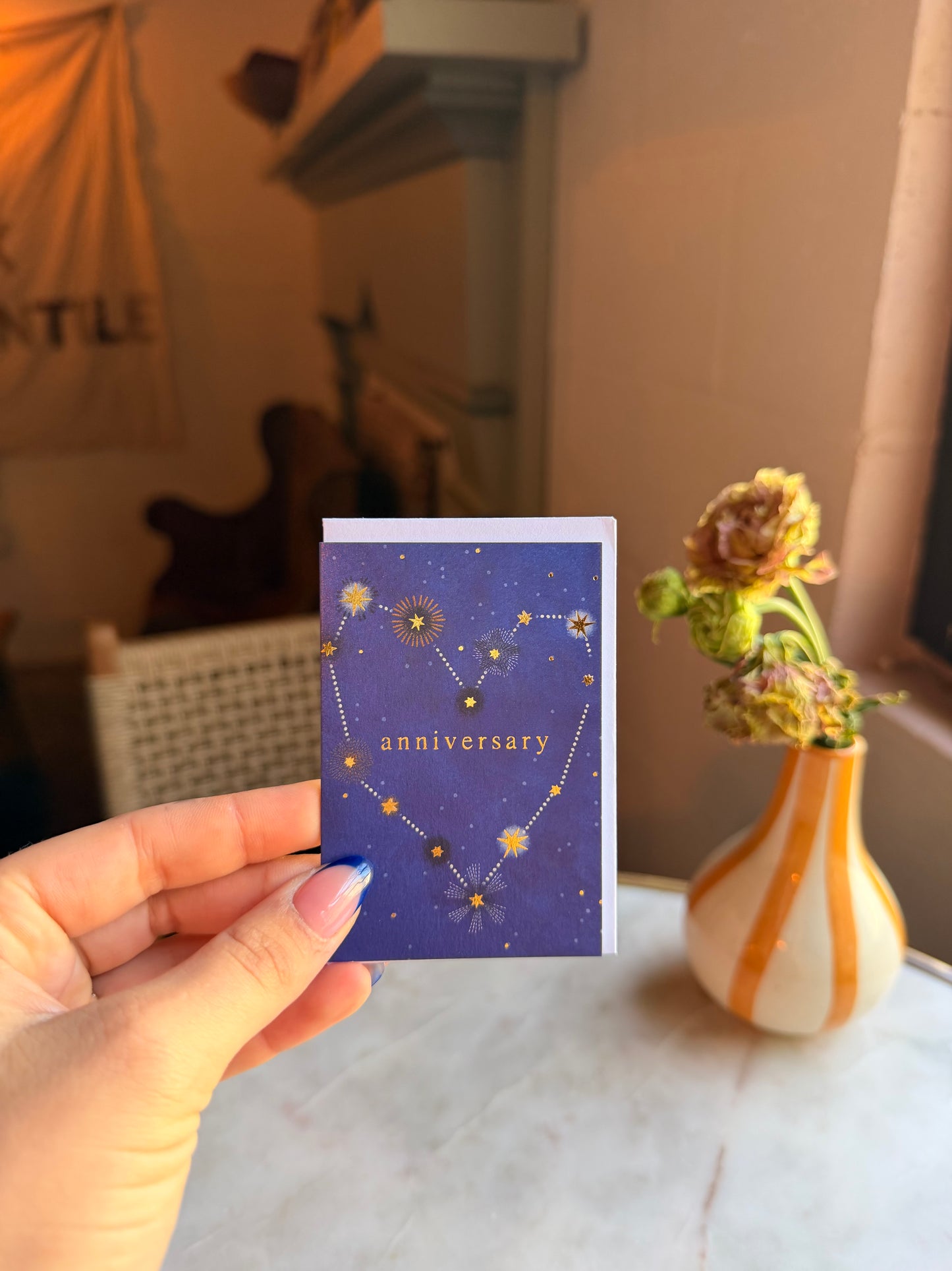 Anniversary Sky Petite Card