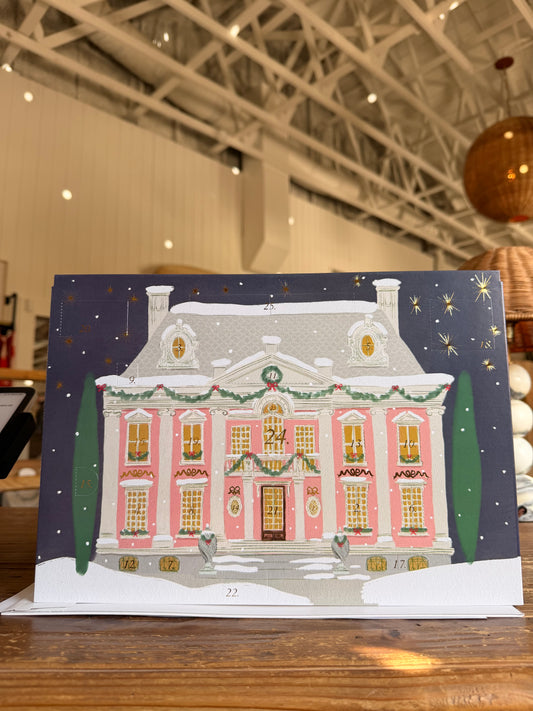 Advent Calendar at The Fox Manor