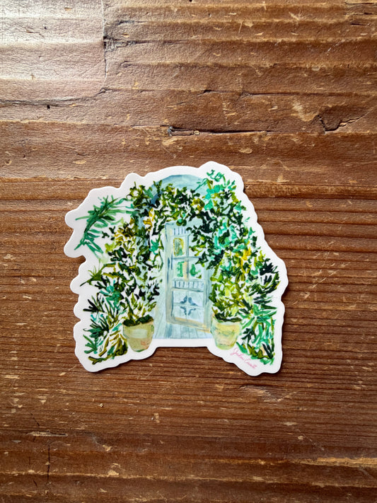 The Fox M Gate Sticker