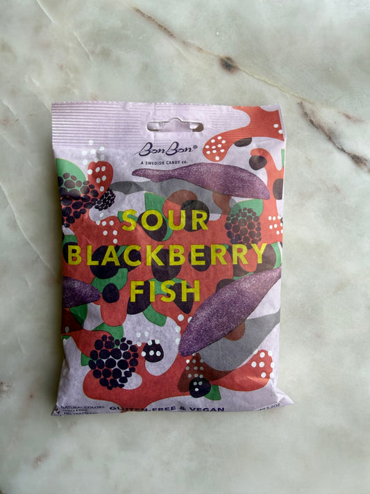 Sour Blackberry Fish