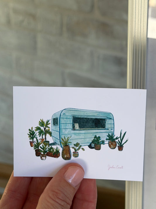 Tiny Print Garden