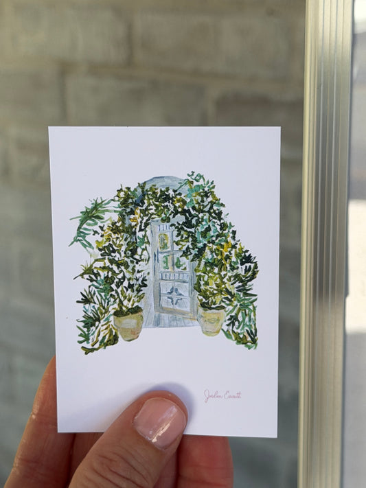 Tiny Print Gate