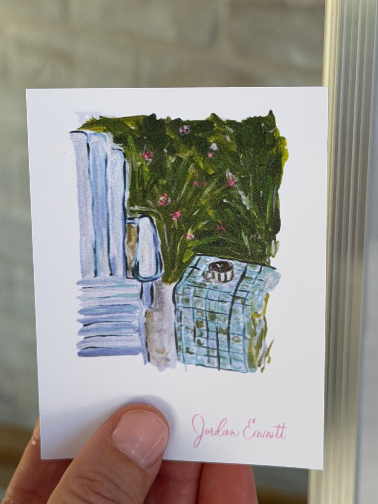Tiny Print Coffee